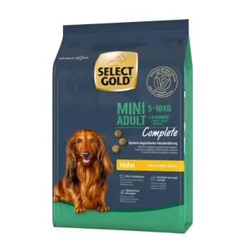 SELECT GOLD Complete Mini Adult Huhn Huhn