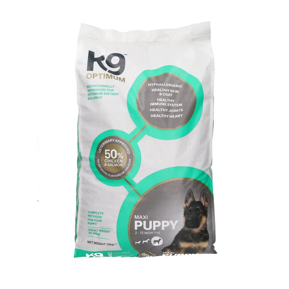 K9 Optimum K9 Puppy Maxi Dry Food Chicken