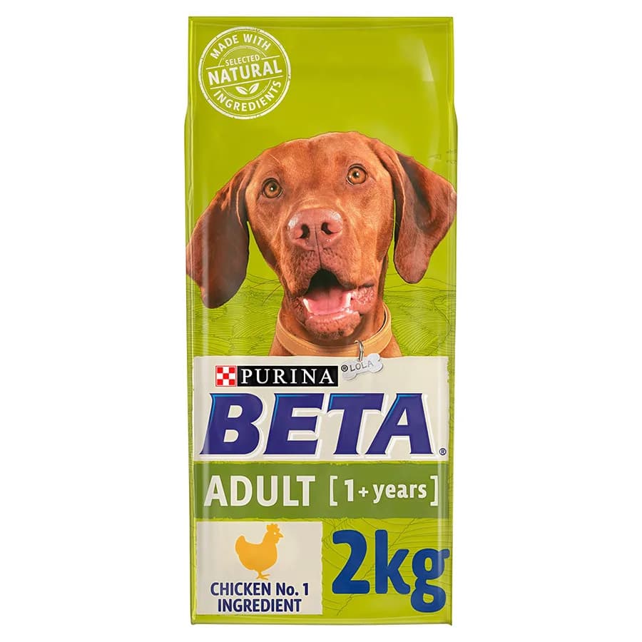 BETA Adult Dry Dog Food Chicken