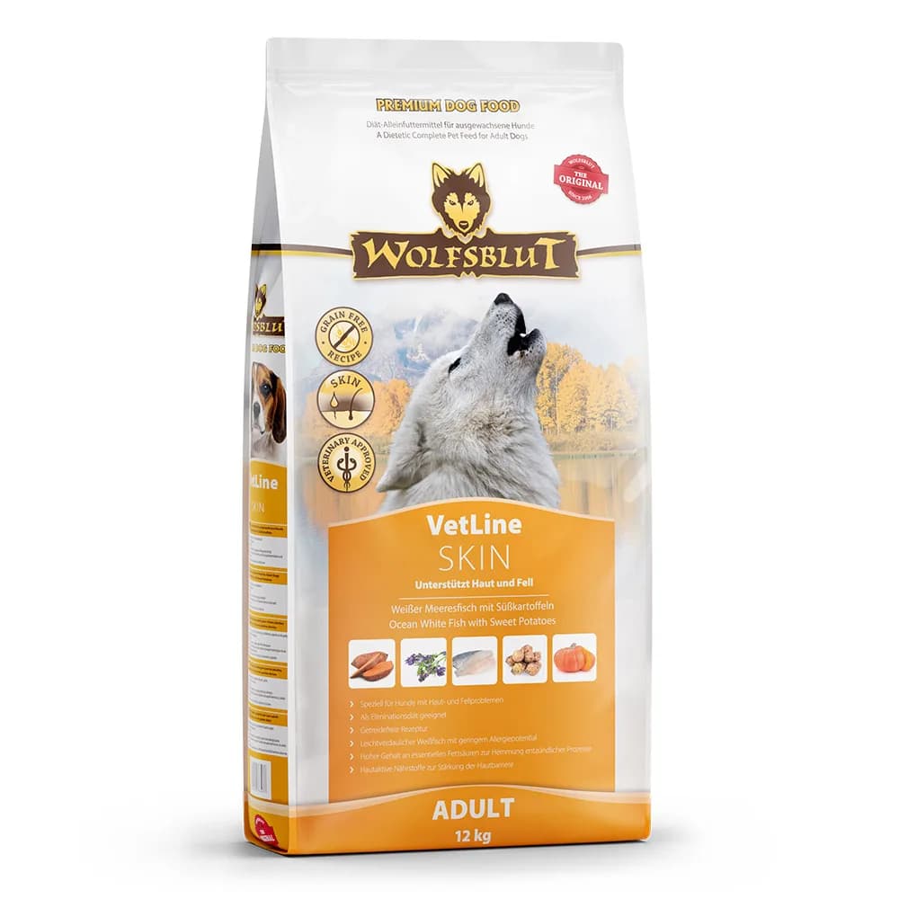 Wolfsblut VetLine Skin Trockenfutter
