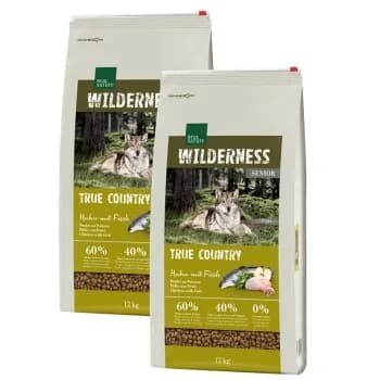 REAL NATURE WILDERNESS Senior True Country Huhn mit Fisch