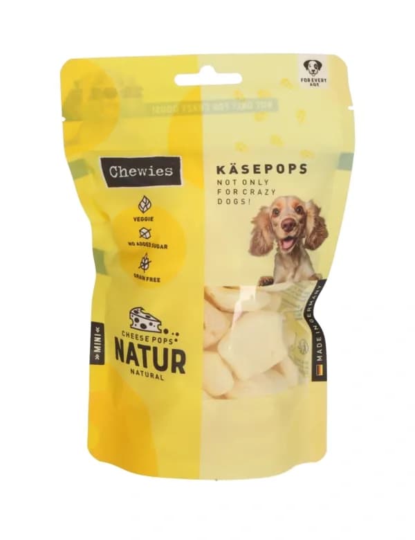 Chewies Kaukäse Käsepops Natural