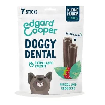 Edgard & Cooper Dental Sticks Erdbeere Minze S
