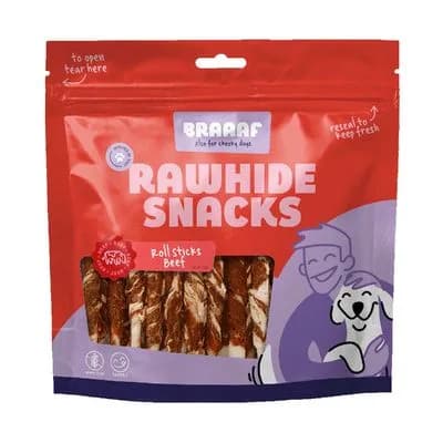 Braaaf Roll Sticks Nötkött & torsk