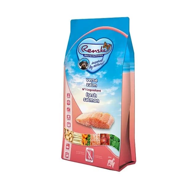 Renske Super Premium Adult sans c&eacute;r&eacute;ales saumon frais
