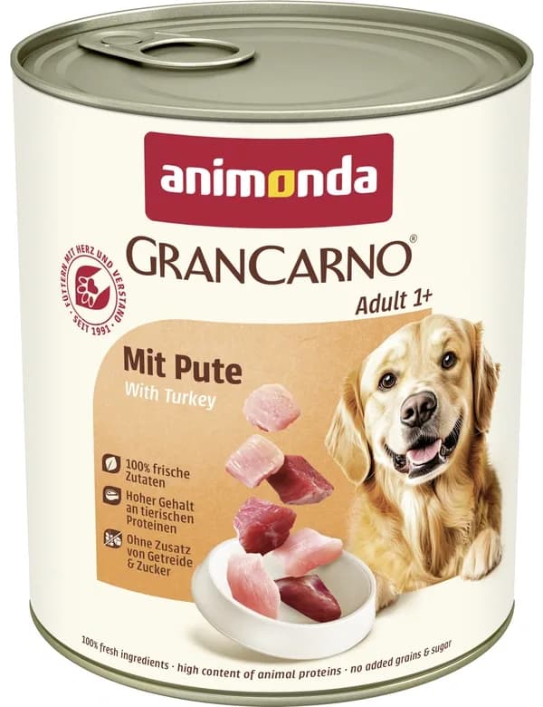 Animonda GranCarno GranCarno Adult Mit Pute