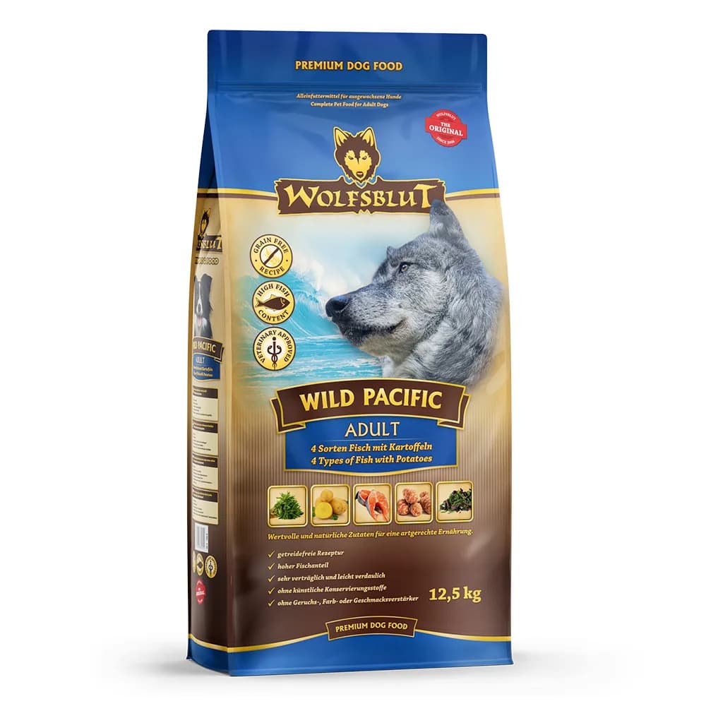 Wolfsblut Adult Wild Pacific Trockenfutter