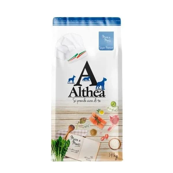 Althea Superpremium Dog Adult Medium/Maxi Mare e Monti
