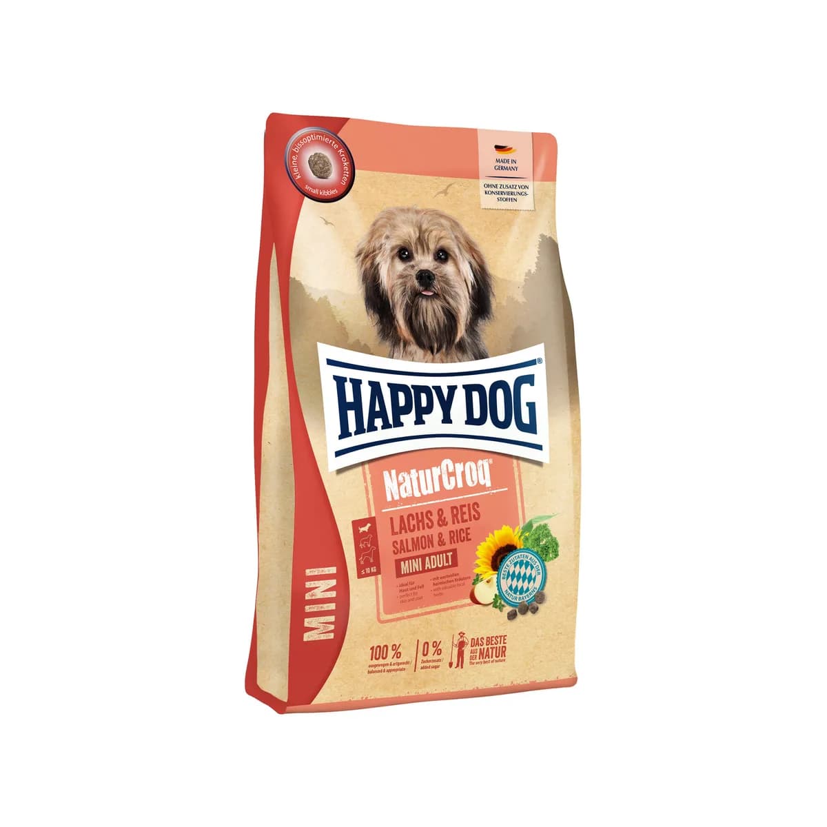 Happy Dog NaturCroq Mini Saumon & Riz