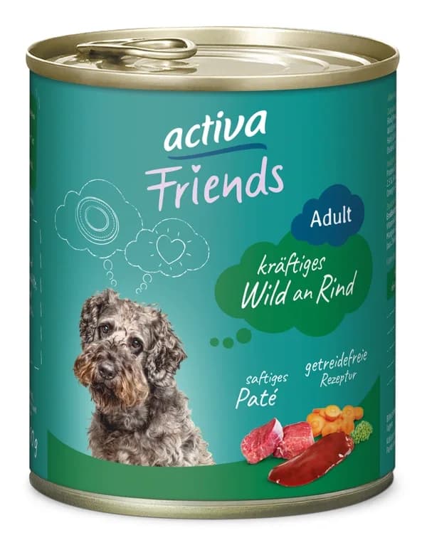 activa Friends Adult Wild an Rind