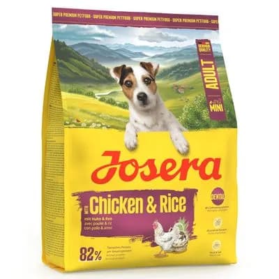 Josera Mini Adult pollo y arroz