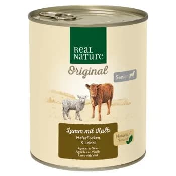 REAL NATURE Senior Lamm und Kalb