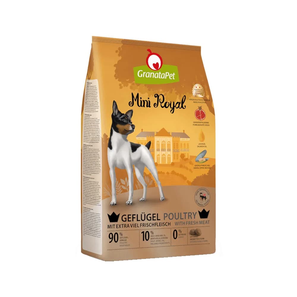 GranataPet Mini Royal - Gevogelte