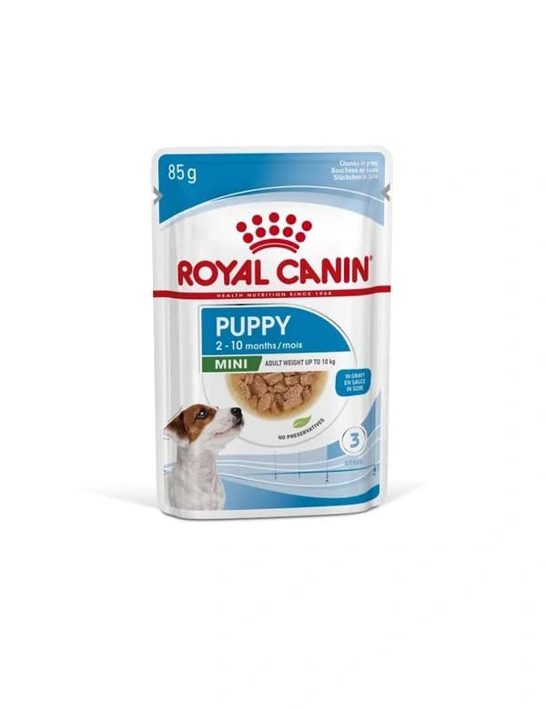 Royal Canin Mini Puppy Gravy