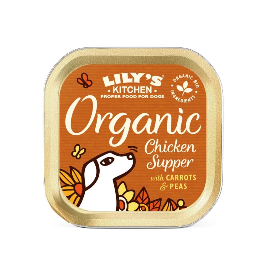 Lily's Kitchen Organic pollo tarrina