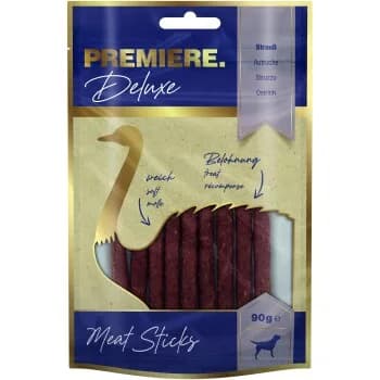PREMIERE Deluxe Meat Sticks Autruche