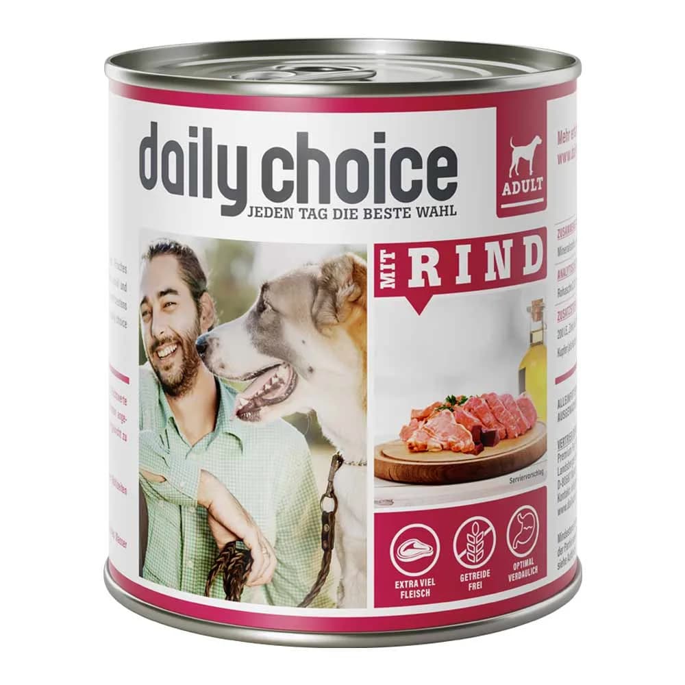daily choice mit Rind