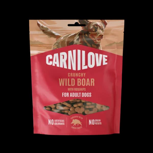 Carnilove Adult Crunchy Dog Treats
