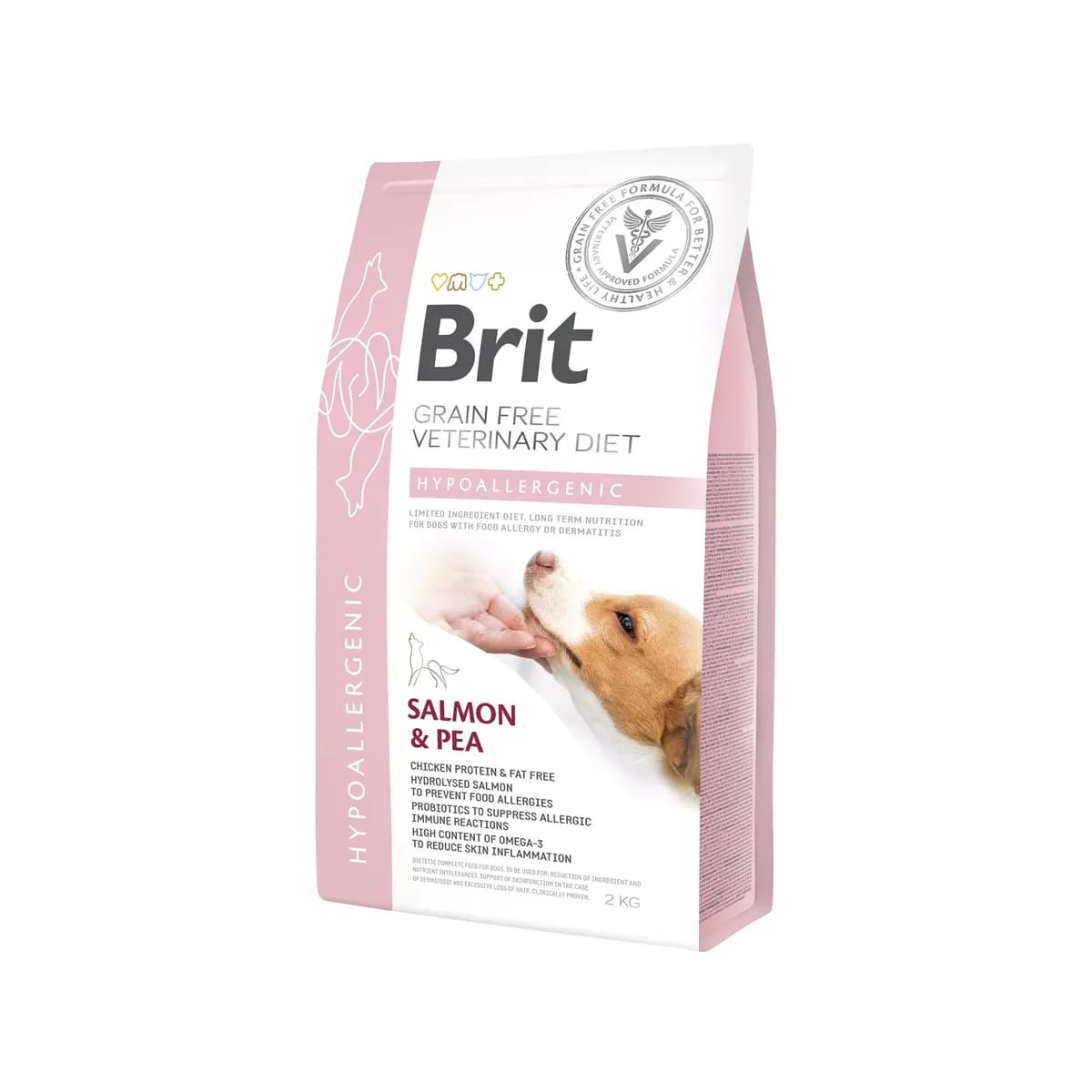 Brit Care Brit Veterinary Diet Dog - Grain free – Hypoallergenic
