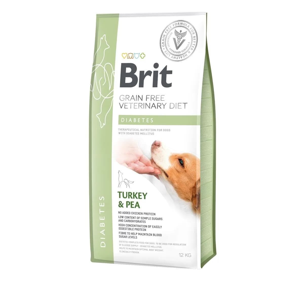 Brit Veterinary Diet s Dog Diabetes Grain Free