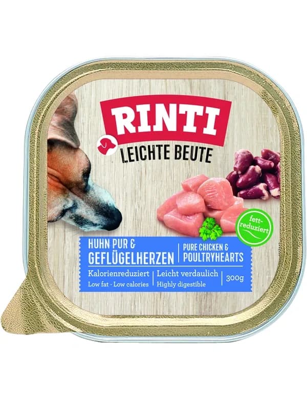 Rinti Leichte Beute Huhn & Geflügelherzen
