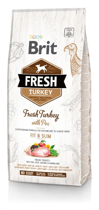 Brit Fit & Slim à la dinde fraîche et petits pois