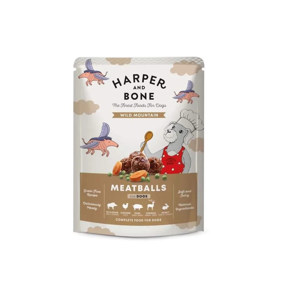 Harper and Bone Harper & Bone Dog Pouch Wild Mountain