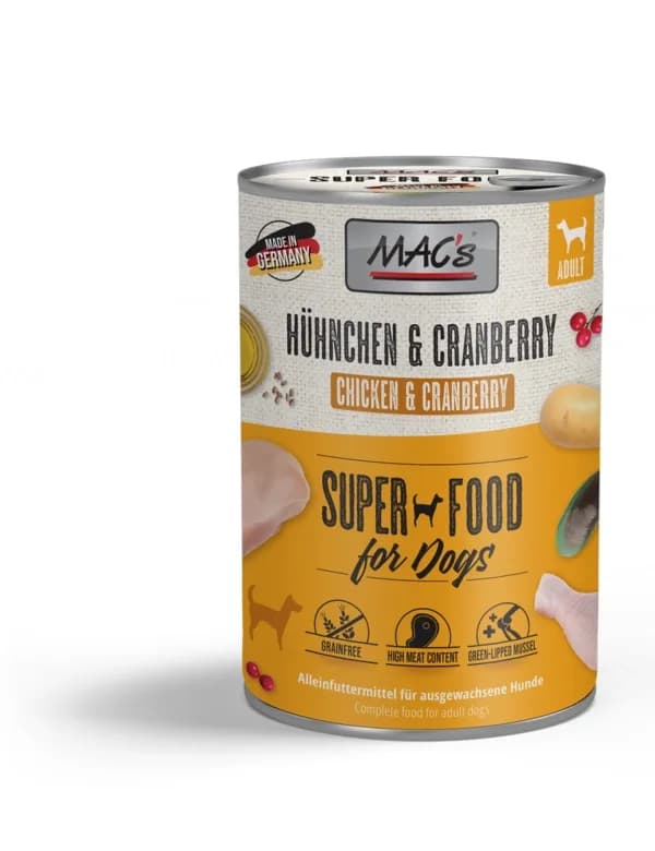Mac S DOG Hühnchen & Cranberry