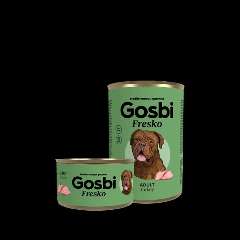Gosbi Fresko Dog Adult Turkey