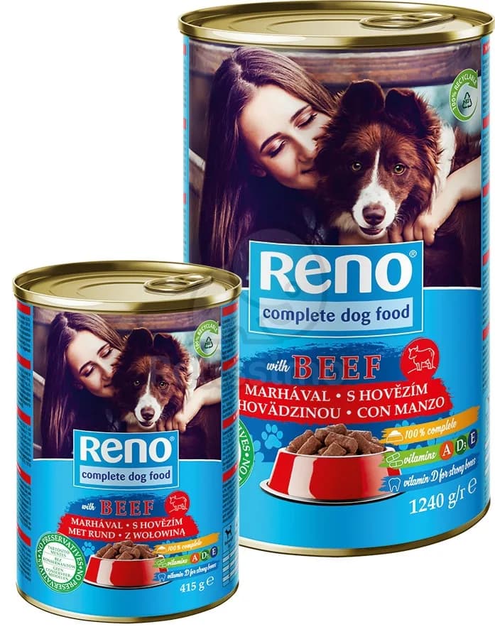 Reno konzerv marhával
