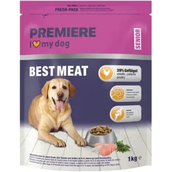 PREMIERE Best Meat Trockenfutter Hund Senior Geflügel