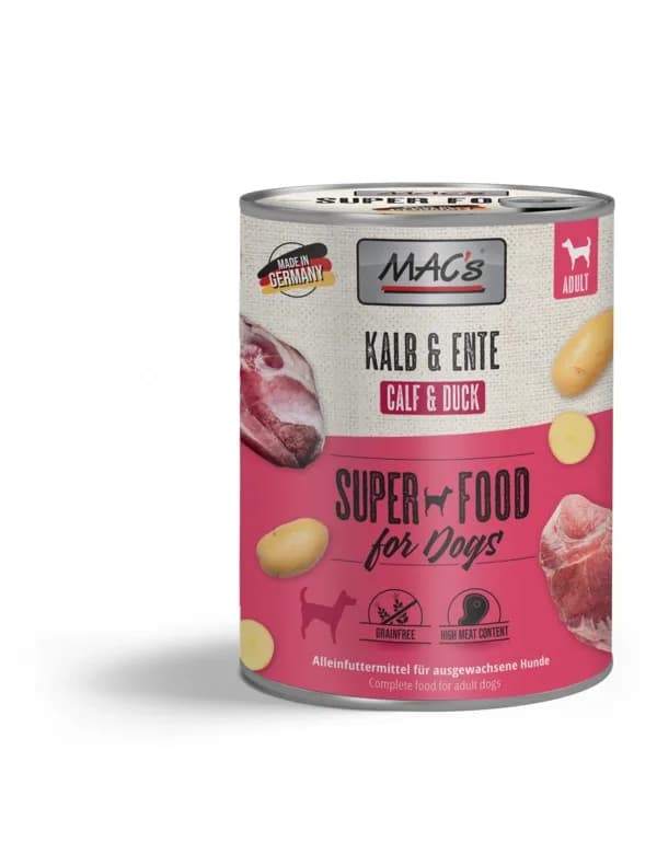 Mac S DOG Kalb & Ente