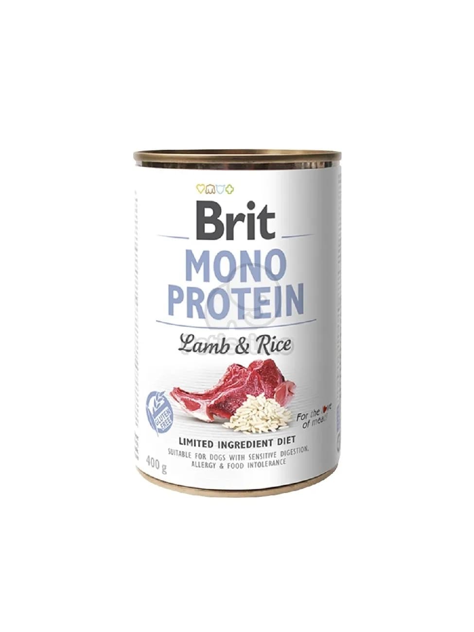 Brit Mono Protein Lamb & Rice