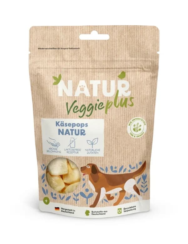 NATURplus Käsepops Natur
