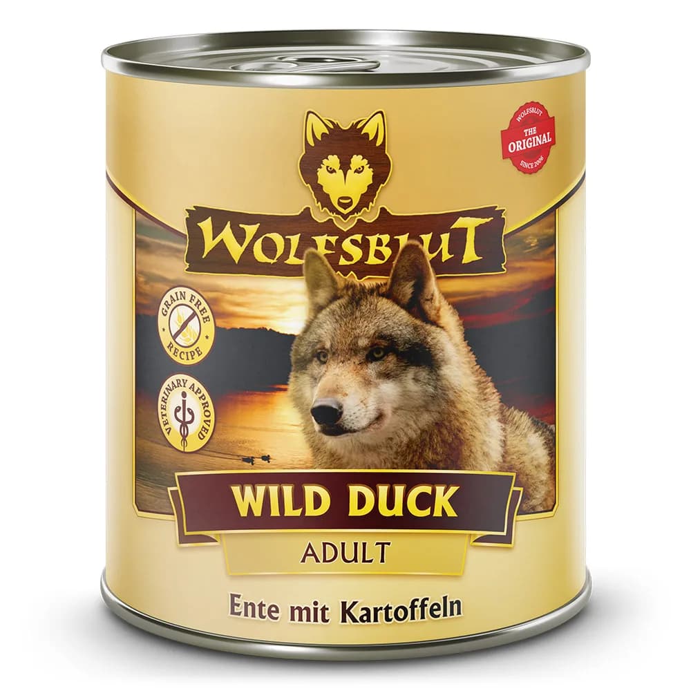 Wolfsblut Adult Wild Duck