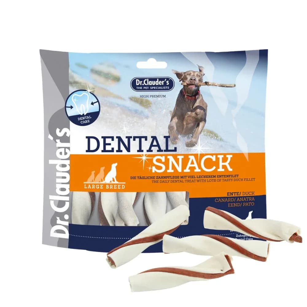 Dr.Clauder solutions for pets GmbH Dr.Clauder´s Dental Snack Ente - Large Breed