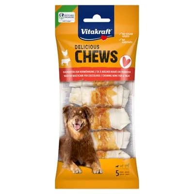 Vitakraft Delicious Chews tuggknutar S