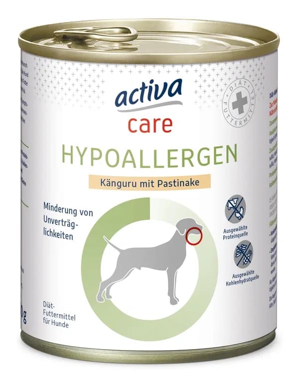 activa care Hypoallergen Känguru mit Pastinake