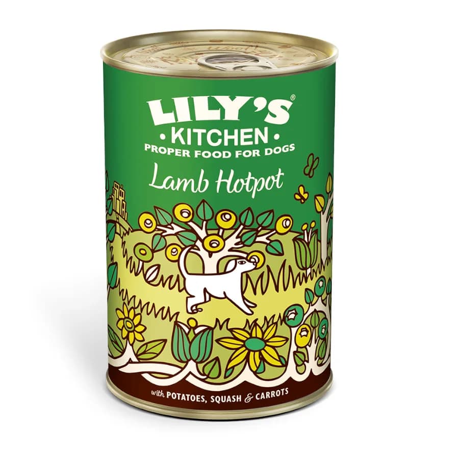 Lily's Kitchen cordero lata