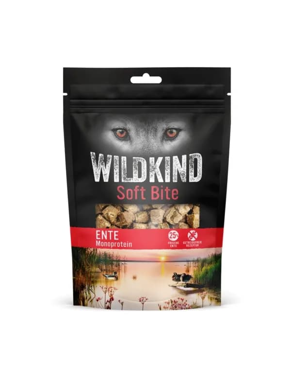 WILDKIND Soft Bite Monoprotein Ente