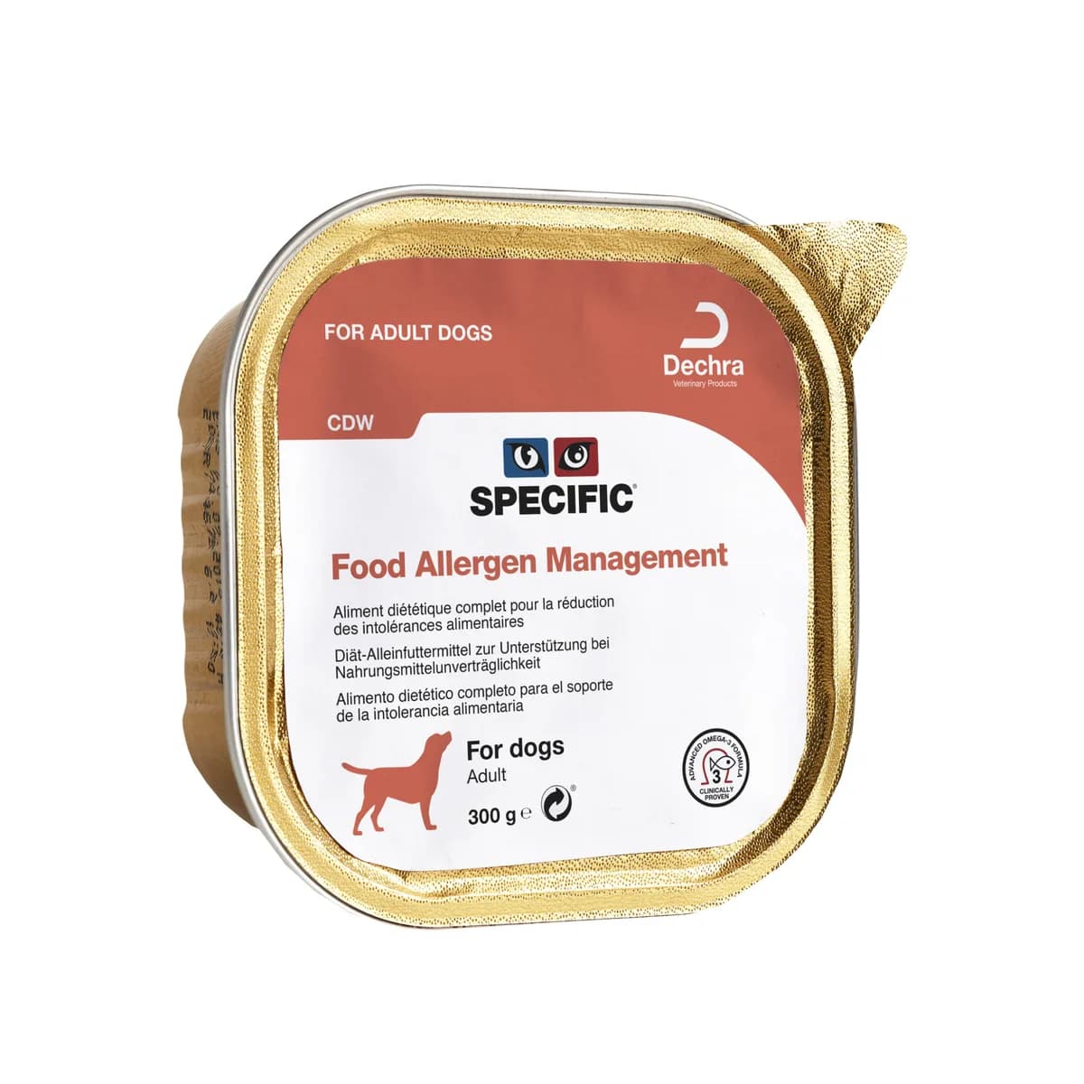 Specific Food Allergen Management CDW Hundefutter - Schälchen