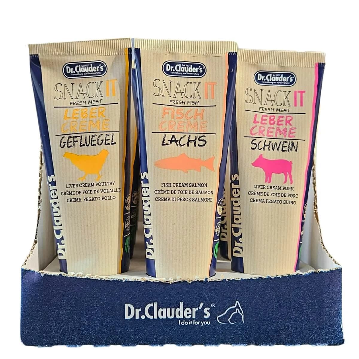Dr.Clauder solutions for pets GmbH Snack IT Fresh Meat Mischtray
