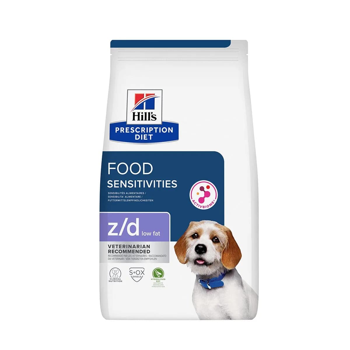 Hill's Prescription Diet z/d Low Fat Hydro Soy Torrfoder till Hund