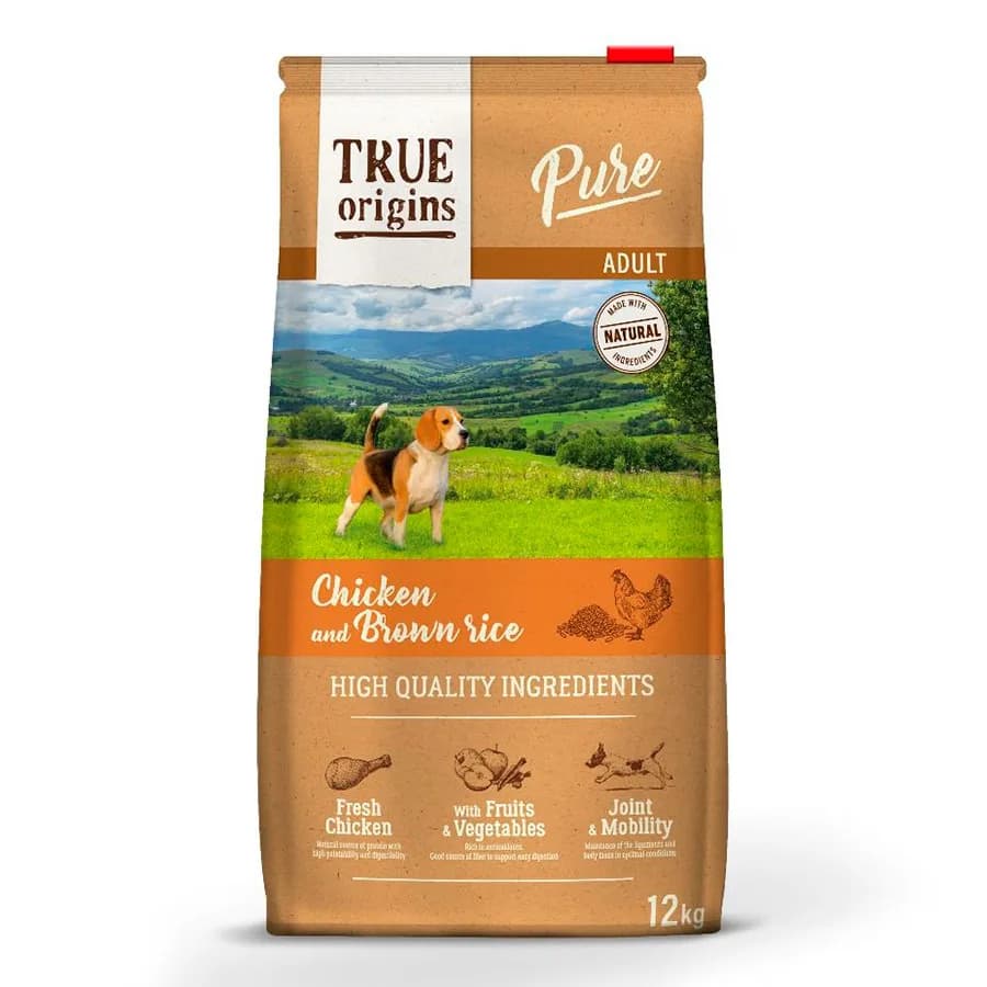 True Origins Pure Adult Pollo y Arroz