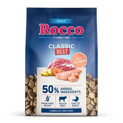 Rocco Adult Classic bœuf avec saumon
