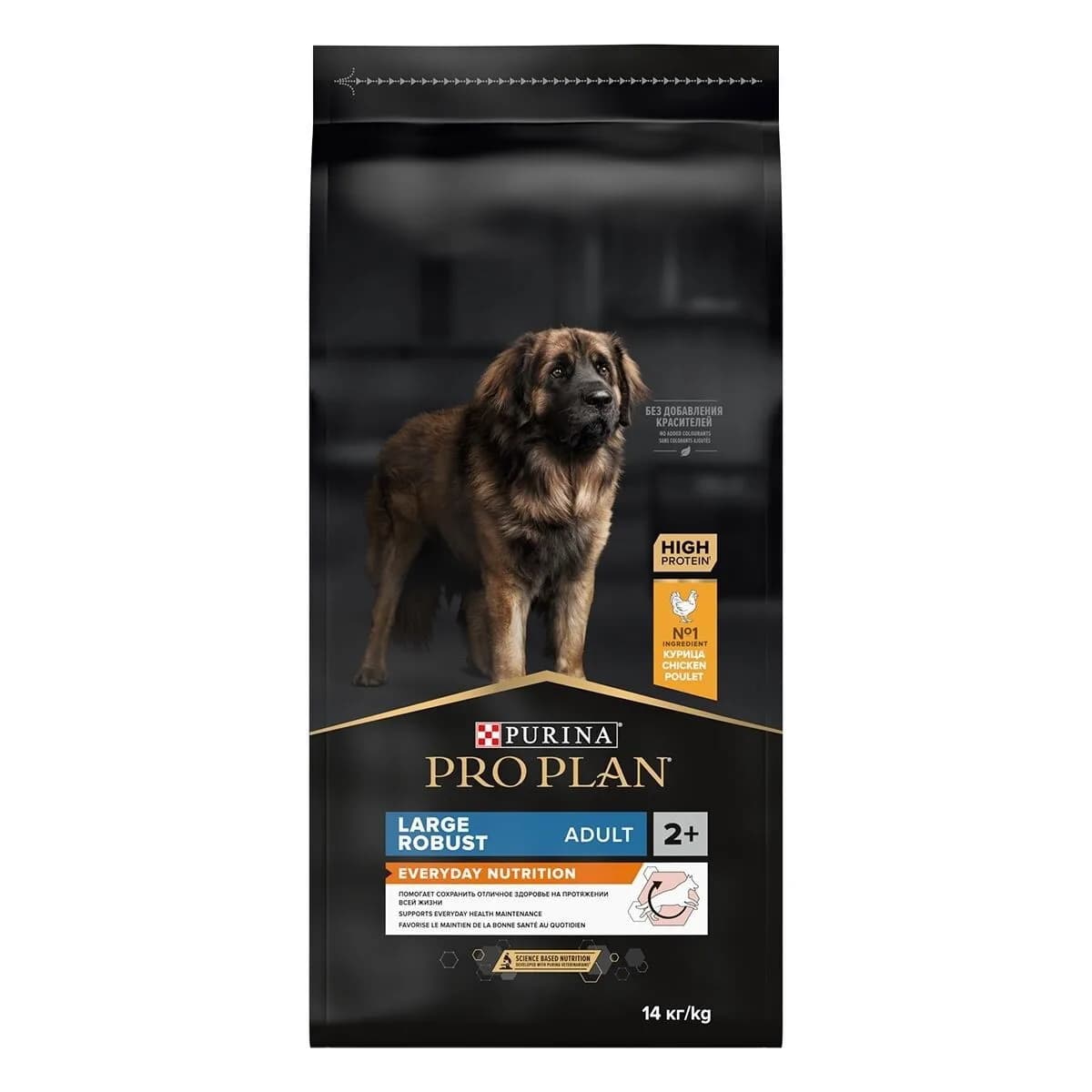 Purina Pro Plan Dog Adult Large Robust Chicken