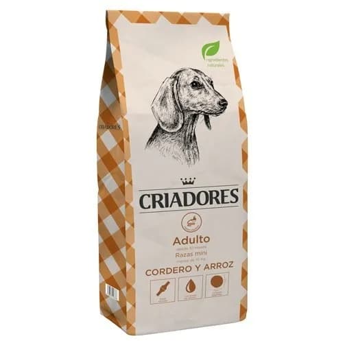 Criadores Adulto Cordero de razas mini
