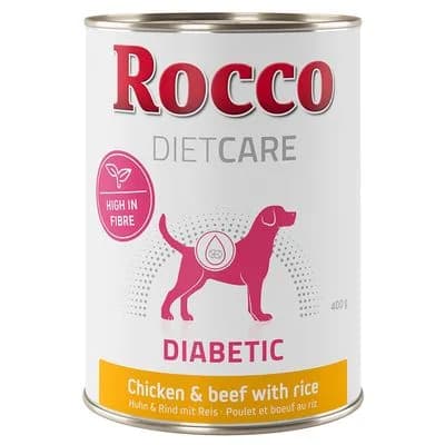 Rocco Diet Care Diabetic Frango, vaca e arroz