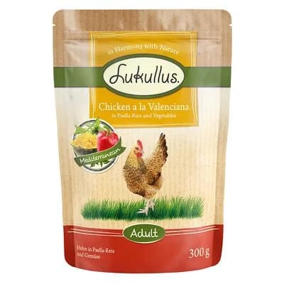 Lukullus kapsičky Paella s kuřecím a zeleninou