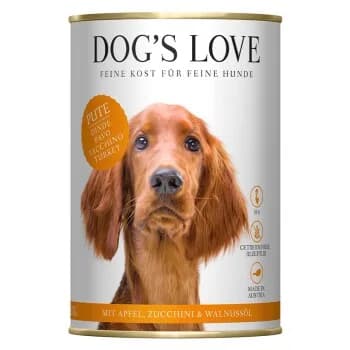 Dog's Love Junior Dinde et courgettes